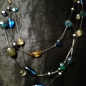 🎉Tia Sophia 3 Layer Glass Bead Necklace